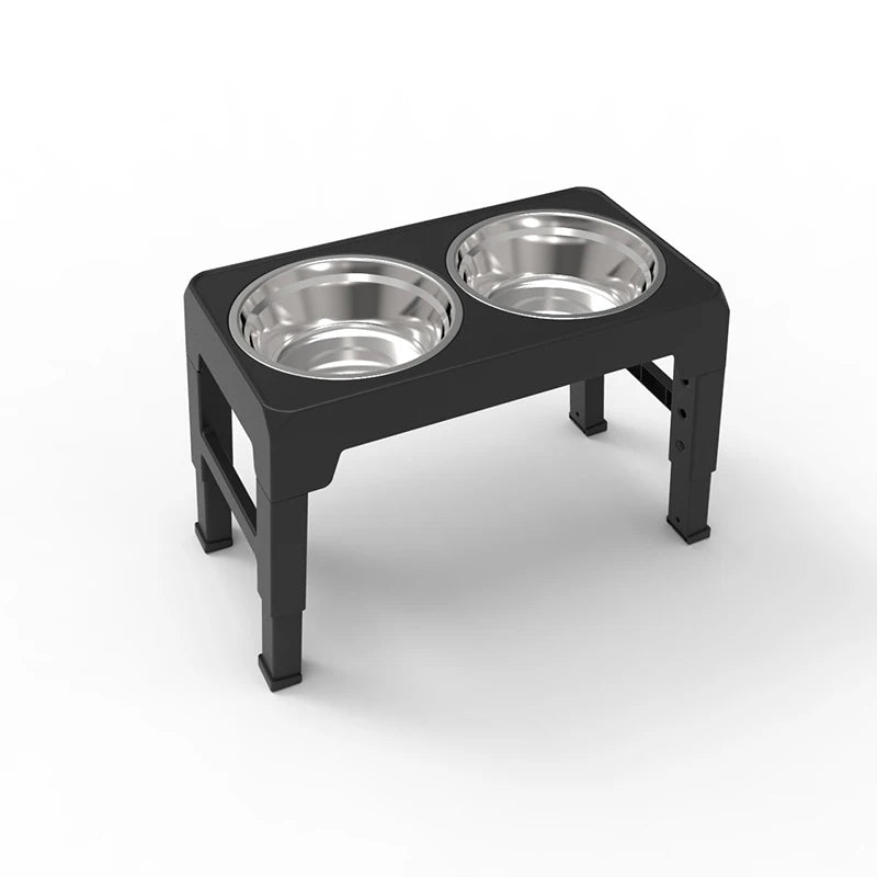 BOOTEELY Elevated Dog Feeder Bow