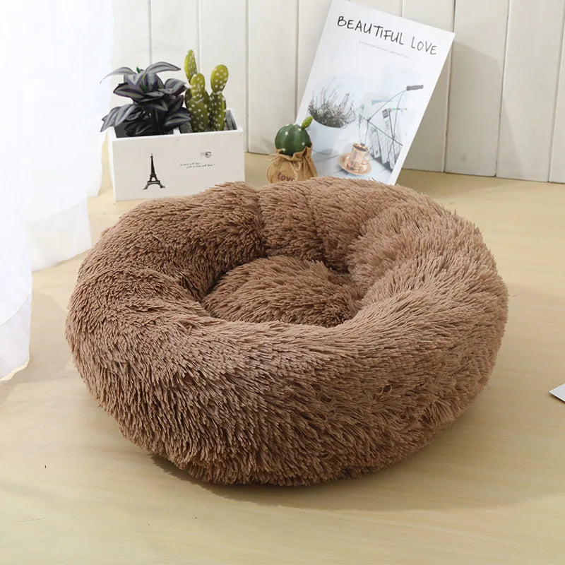 Round Dog bed