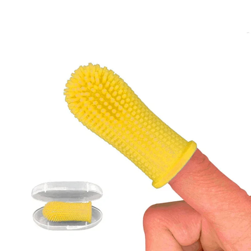 1PC Dog Super Soft Pet Finger