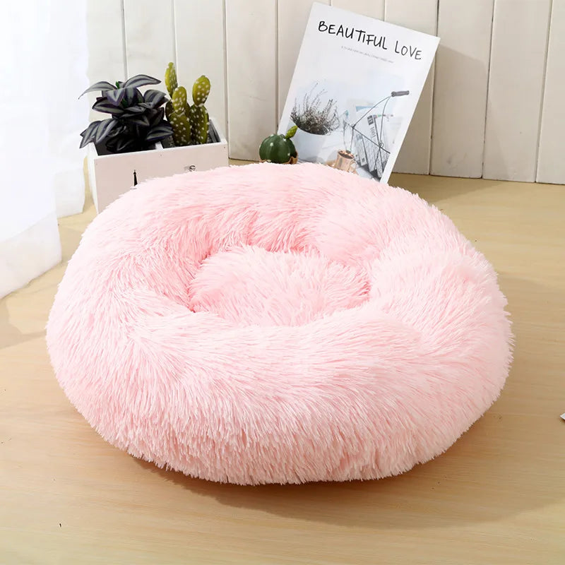 Round Dog bed