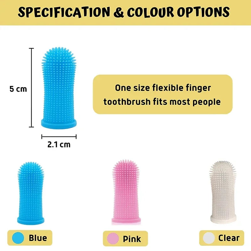 1PC Dog Super Soft Pet Finger