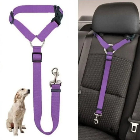 Solid Color Two-in-one Pet Car