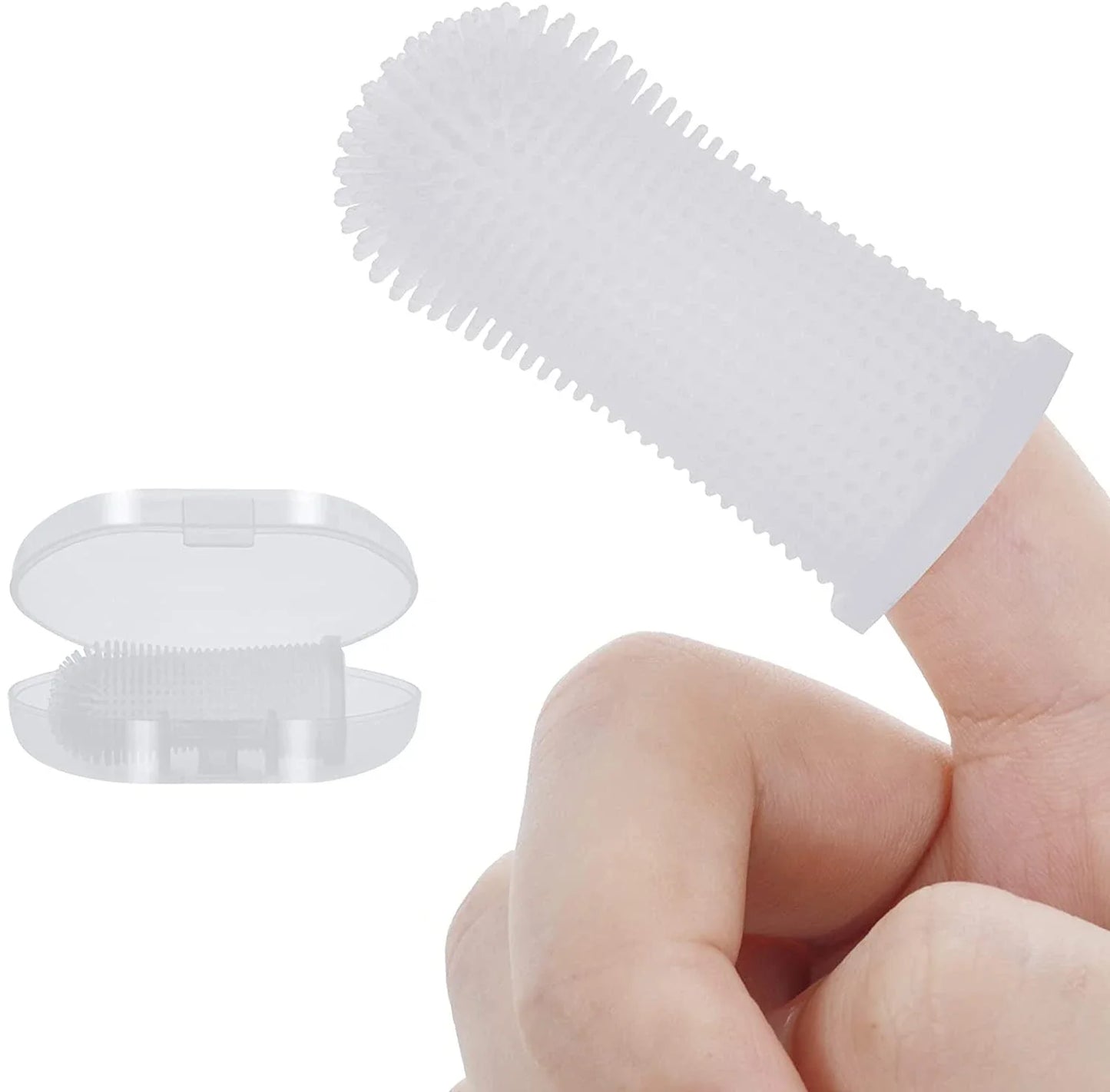 1PC Dog Super Soft Pet Finger