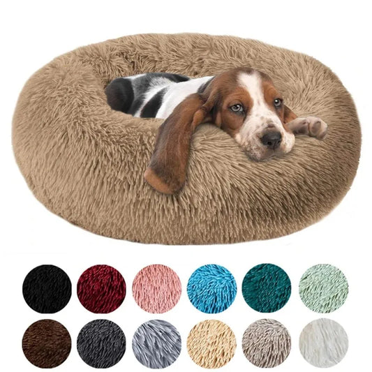 Round Dog bed