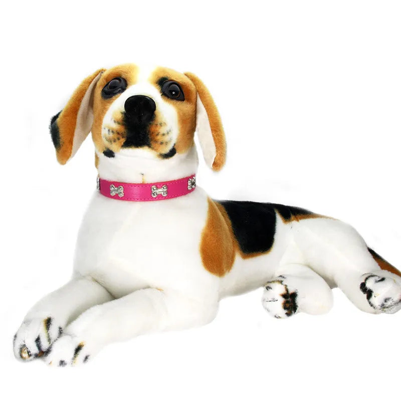 Bone Leather Durable Pet Dog