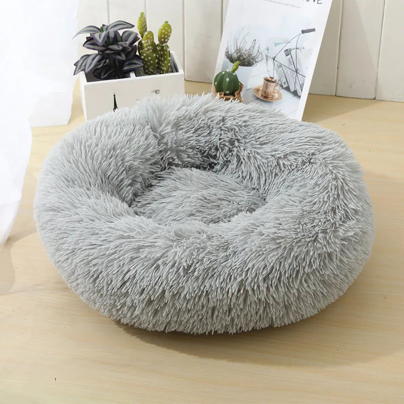 Round Dog bed