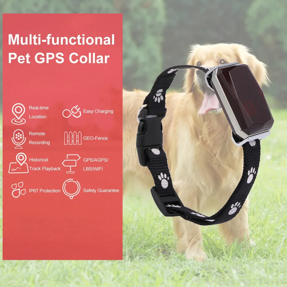 Waterproof IP67 Mini Pets GPS