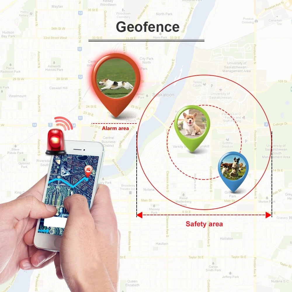 TK909 Pet GPS