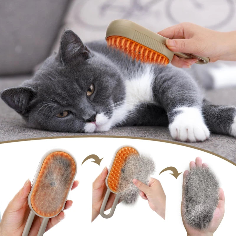 Steam Brush Dogs and cats